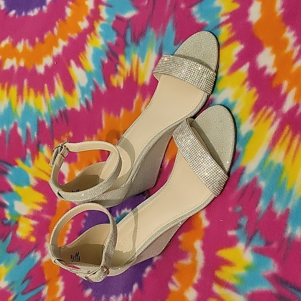 David's Bridal Wedges